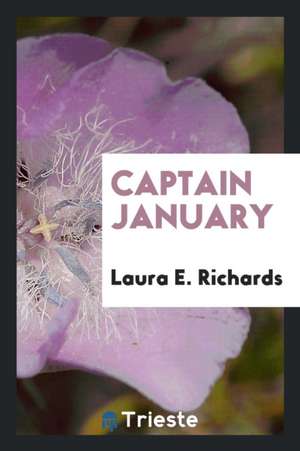 Captain January de Laura E. Richards