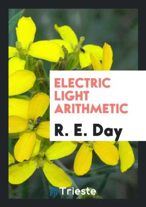 Electric Light Arithmetic de R. E. Day