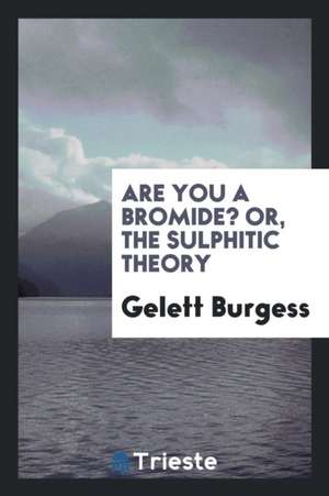 Burgess Unabridged: A New Dictionary of Words You Have Always Needed de Gelett Burgess