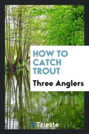 How to Catch Trout de Three Anglers