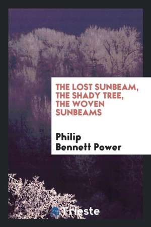 The Lost Sunbeam, the Shady Tree, the Woven Sunbeams de Philip Bennett Power