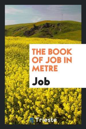 The Book of Job in Metre de Job