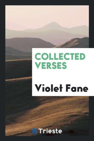 Collected Verses de Violet Fane