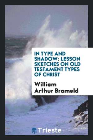 In Type and Shadow: Lesson Sketches on Old Testament Types of Christ de William Arthur Brameld