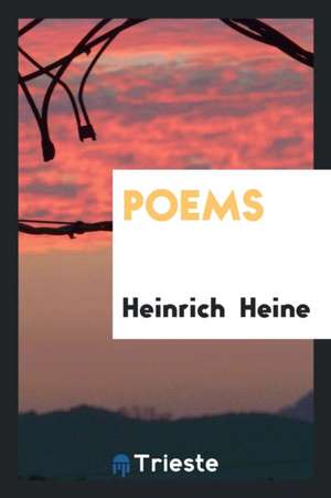 Poems de Heinrich Heine