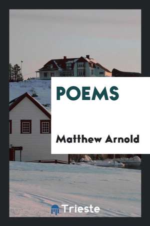 Poems de Matthew Arnold