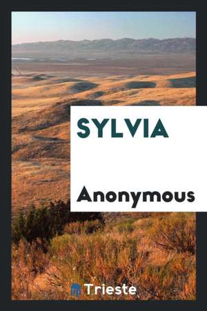 Sylvia de Anonymous