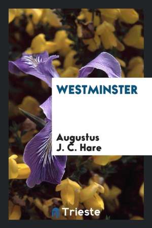 Westminster de Augustus J. C. Hare