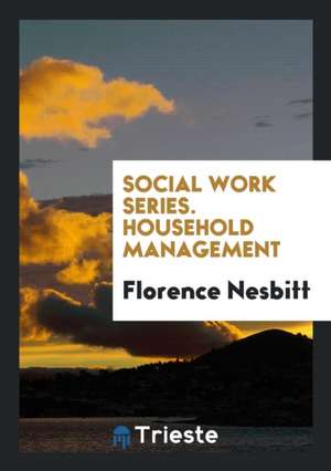 Household Management de Florence Nesbitt