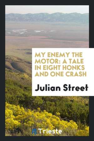 My Enemy the Motor: A Tale in Eight Honks and One Crash de Julian Street