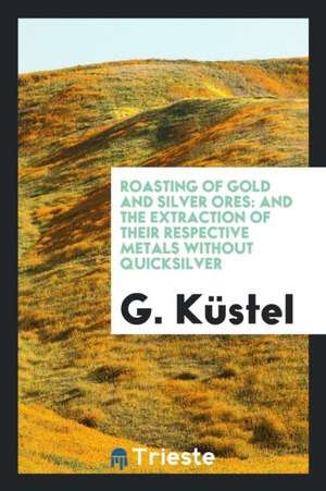 Roasting of Gold and Silver Ores: And the Extraction of Their Respective Metals Without Quicksilver de G. Kustel