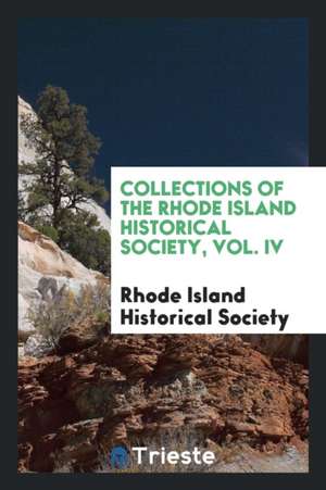 Collections de Rhode Island Historical Society