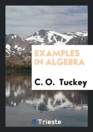 Examples in Algebra de C. O. Tuckey