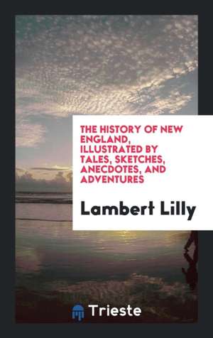 The History of New England, Illustrated by Tales, Sketches, Anecdotes, and Adventures de Lambert Lilly