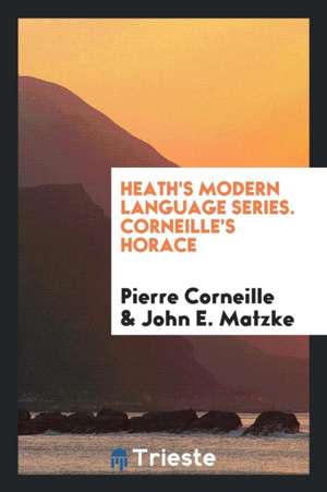 Horace de Pierre Corneille