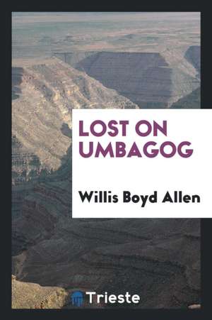 Lost on Umbagog de Willis Boyd Allen