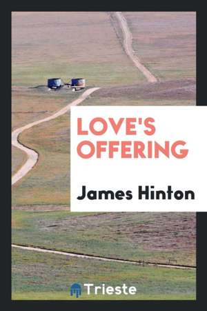 Love's Offering de James Hinton