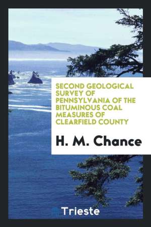 Report of Progress ... de H. M. Chance