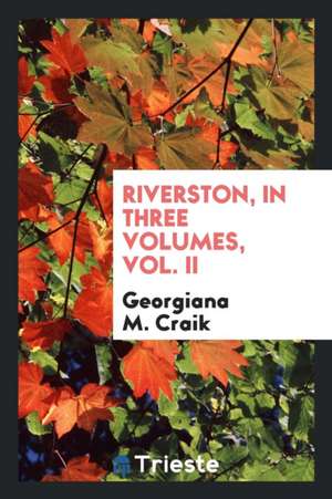 Riverston de Georgiana M. Craik