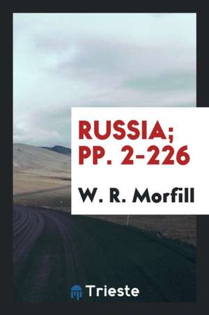 Russia de W. R. Morfill