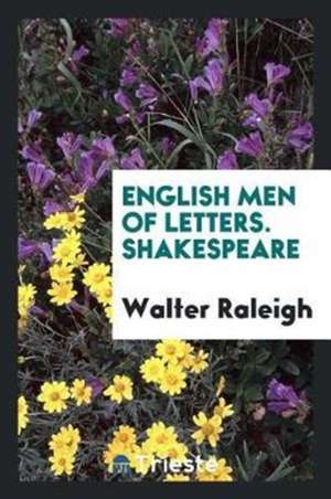 Shakespeare de Walter Raleigh