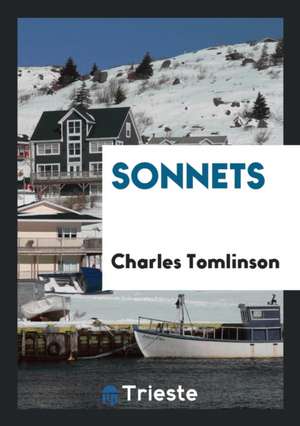 Sonnets de Charles Tomlinson