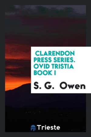 Tristia de S. G. Owen