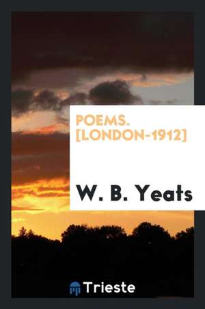 Poems de William B. Yeats