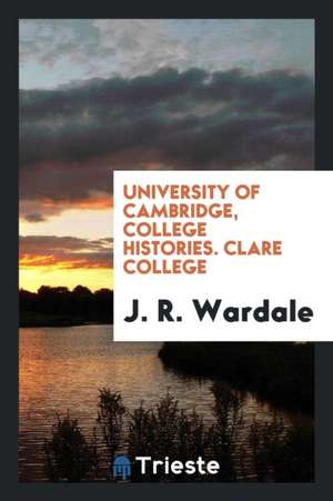 Clare College de Henry Jacobs