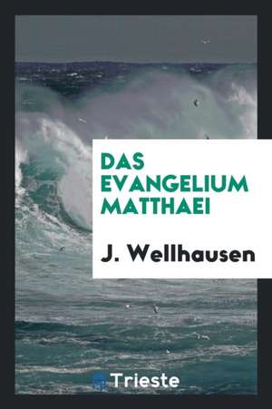 Das Evangelium Matthaei de William Witherle Lawrence
