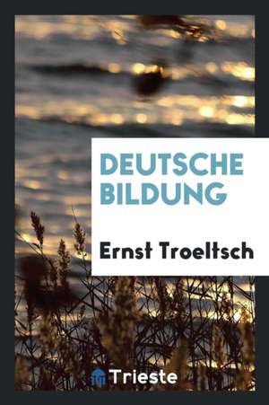 Deutsche Bildung de William Barnes