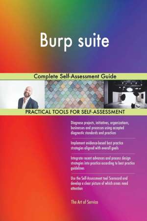 Burp suite de Gerardus Blokdyk