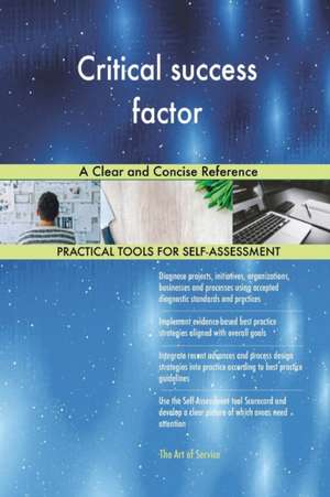 Critical success factor de Gerardus Blokdyk