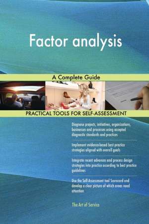 Factor analysis A Complete Guide de Gerardus Blokdyk