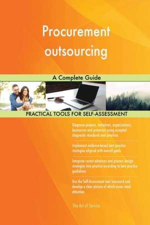 Procurement outsourcing A Complete Guide de Gerardus Blokdyk