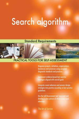 Search algorithm Standard Requirements de Gerardus Blokdyk