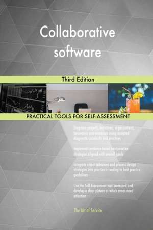 Collaborative software Third Edition de Gerardus Blokdyk