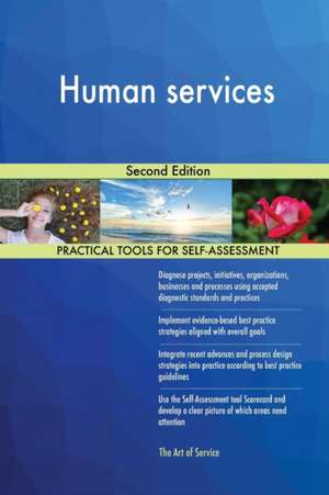 Human services Second Edition de Gerardus Blokdyk