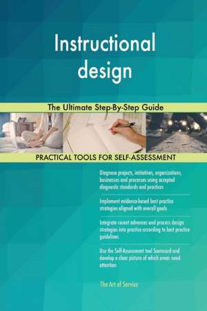 Instructional design The Ultimate Step-By-Step Guide de Gerardus Blokdyk