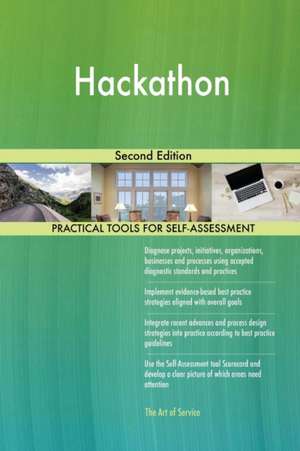 Hackathon Second Edition de Gerardus Blokdyk