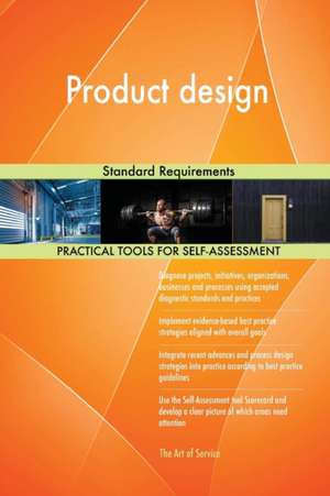 Product design Standard Requirements de Gerardus Blokdyk