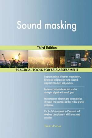 Sound masking Third Edition de Gerardus Blokdyk