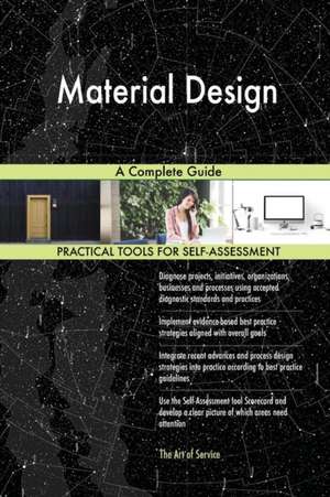 Material Design A Complete Guide de Gerardus Blokdyk