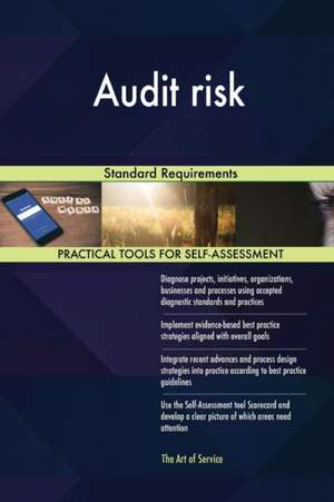 Audit risk Standard Requirements de Gerardus Blokdyk