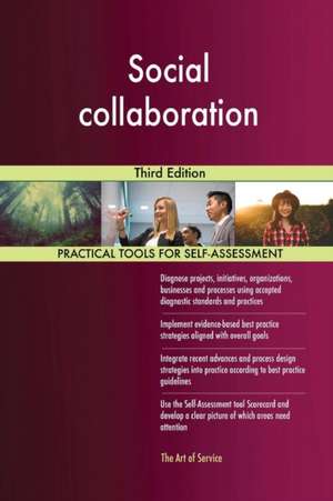 Social collaboration Third Edition de Gerardus Blokdyk