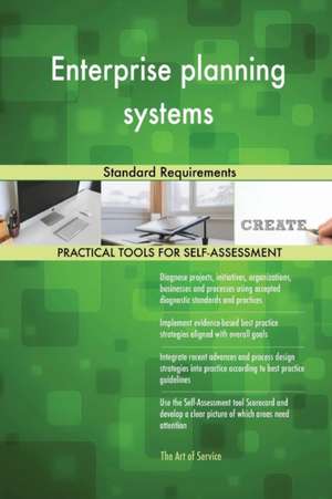 Enterprise planning systems Standard Requirements de Gerardus Blokdyk
