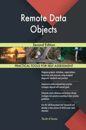 Remote Data Objects Second Edition de Gerardus Blokdyk