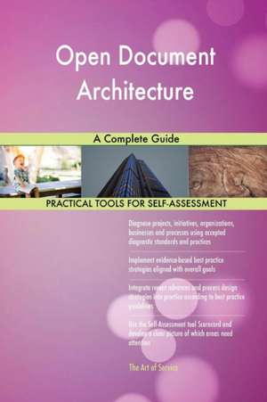Open Document Architecture A Complete Guide de Gerardus Blokdyk