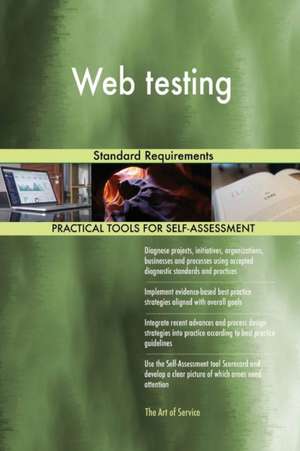 Web testing Standard Requirements de Gerardus Blokdyk