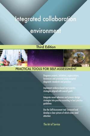 Integrated collaboration environment Third Edition de Gerardus Blokdyk